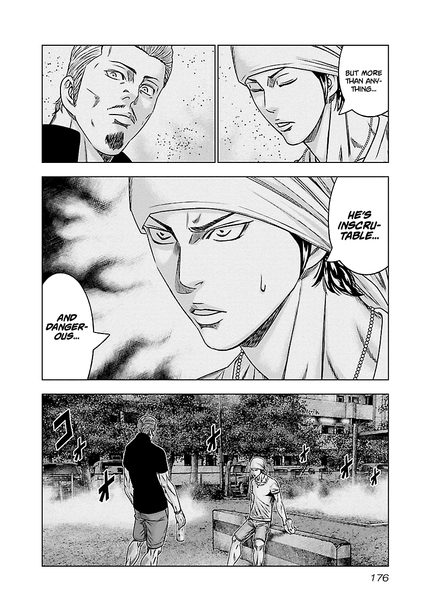 Out (Makoto Mizuta) Chapter 91 9